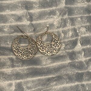 Elegant Silver Filigree Earrings